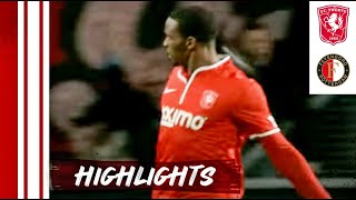 FC Twente  Feyenoord 23022014  Highlights [upl. by Goodard]