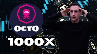 OCTOKEN OTK IS SKYROCKETING MICRO CAP GAMING CRYPTO [upl. by Tserof]