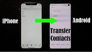 How to Transfer Contacts from iPhone to Android [upl. by Nelleoj906]