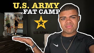 ARMY FAT CAMP  My Experience In The Army Arms 20 2024 [upl. by Jez]