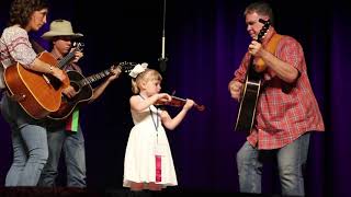 Mckenna Peterson in Small Fry contest Weiser 2019 [upl. by Lelah]