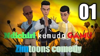 Ndichiri kumuda Gamu Episode 1 🇿🇼😂🇿🇼 zimcomedy  paghetto [upl. by Nerret]