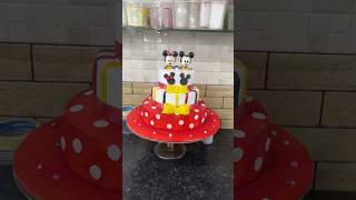 Mickey Mouse theme cake [upl. by Tioneb]