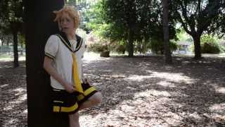 •YNT• Live action Vocaloid PARADICHLOROBENZENE Len Kagamine [upl. by Ellenrahc883]