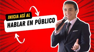 TRUCOS para INICIAR una PRESENTACIÓN  ¡Éste es el SECRETO 🤫 [upl. by Yale]