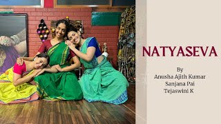 Navaratri Natyaseva  Bharatanatyam in Kerala [upl. by Og]