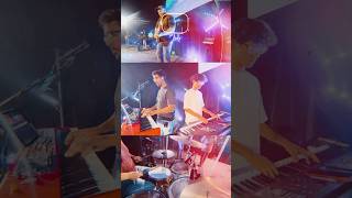 YOUTH TAKE OVER  BAND CAM “til the walls come down” PLANETBOOM worship [upl. by Lraed614]