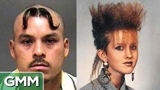 25 Worst Hairstyles Ever [upl. by Enyleve933]