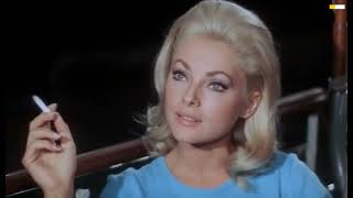 Virna Lisi smoking cigarette compilation 🚬 [upl. by Arelus]