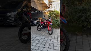 Honda CFR 250 Rally Hedon [upl. by Aihsikal]