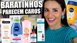 Produtos BARATINHOS que merecem DESTAQUE [upl. by Cence]