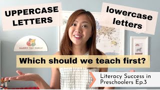 Uppercase and Lowercase Letters  Which do we teach first [upl. by Malcah]