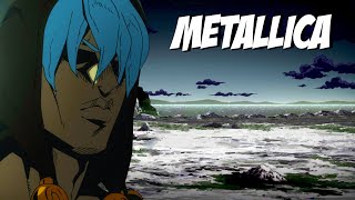 Risotto Nero  Metallica JJBA Musical Leitmotif  AMV [upl. by Zandt]