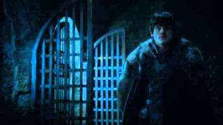 Game Of Thrones 6x02 Ramsey unleash the dogs on Lady Walda and his brother [upl. by Zilada433]