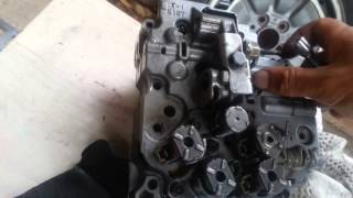 AW5550SN valve body reassembly [upl. by Mears]