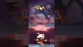 The Devil vs Cuphead with the Devil’s Pitch Fork [upl. by Drewett]