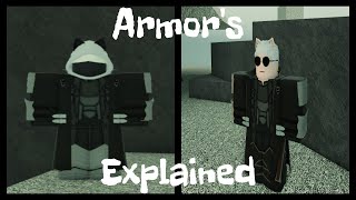 Armors explained  Deepwoken [upl. by Terrel829]