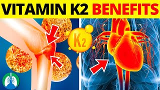 ✅ VITAMIN K2  Surprising Benefits from bones to heart [upl. by Marita187]