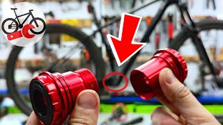 How to Fix Bike Bottom Bracket  Press Fit BB30 ZTTO Ceramic [upl. by Tniassuot55]