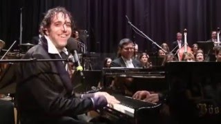 Chilly Gonzales  Overnight amp Oregano  Live With Orchestra in Vienna Aug 2011 [upl. by Barton]