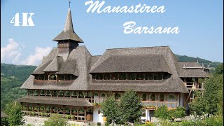 Manastirea Barsana Maramures Iunie 2021 Filmare 4k dji pocket 2 [upl. by Nylecyoj767]