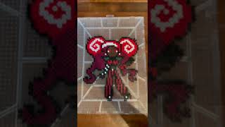 Velvette Hazbin Hotel Perler Bead Arthazbinhotelperlerbeads pixelartvelvettevelvettehazbinhotel [upl. by Htebsle236]