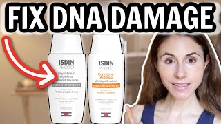 ANTIAGING DNA REPAIR ENZYMES 🤔 ISDIN Eryfotona SUNSCREEN REVIEW DrDrayzday [upl. by Led]