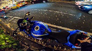 SUZUKI GSXR1000 Arrow Works  YAMAHA MT07 Akrapovic [upl. by Alphonse587]