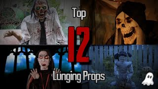 Top 12 Spirit Halloween Lunging Props [upl. by Ennovahc641]