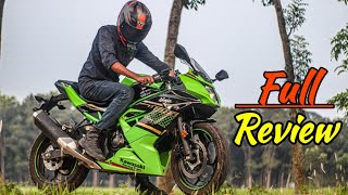 Kawasaki Ninja 125 full review Should you buy this baby ninja  Bike Lover Bachelor [upl. by Rheims663]