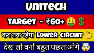 Unitech share latest news 🤯🔥 Target  ₹60 🤑💲 Unitech stock latest news 😍 finance [upl. by Pirbhai]