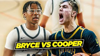 Cooper Flagg vs Bryce James FIRST TIME MEETING On The Court Full Highlights [upl. by Eelatsyrc]