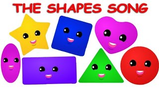 Geomatry Groove Shapes Songs for Preschoolers [upl. by Pernick456]