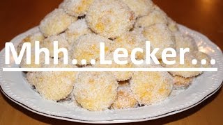 Marokkanische Cocos Kekse [upl. by Adli83]