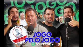 Jogo Pelo Jogo  Ep 4 c Cândido Costa  Jorge Jesus Mourinho e Jorge Costa creme Minister [upl. by Stokes]