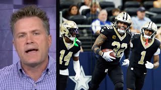 GMFB reacts to Saints dominant offense vs Cowboys from Week 2 [upl. by Hagood]