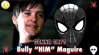 Bully “HIM” Maguire Works Little Goblin Jr💀🤣 ALL PARTS spiderman3 tobeymaguire spiderman [upl. by Kobe]