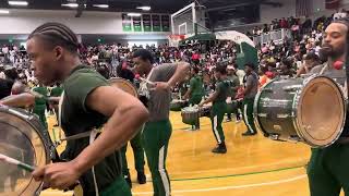 Soul Section Performing At Mississippi Valley High School Day 💚❤️ [upl. by Clayborn]