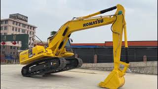 Remanufacture Used Komastu Excavator PC200 [upl. by Oremodlab]