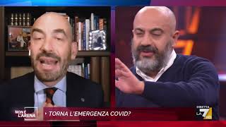 Lo scontro tra Paragone e Bassetti quotLei è un figlio di papàquot quotMio padre è morto 17anni faquot [upl. by Amsab]