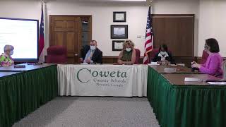 Coweta County School Board Meeting  06162020 [upl. by Stanton]