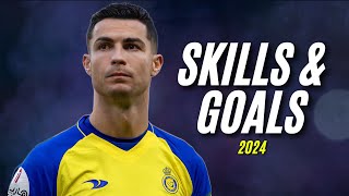 Cristiano Ronaldo  Epic Skills amp Goals  Best Football Moments 🐐🔥 [upl. by Nahallac]