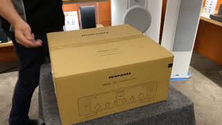 Unboxing Marantz Model 30 Integrated Amplifier [upl. by Hubbard]