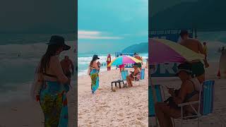 🇧🇷 Famous Beach Maresias São Paulo Brazil shorts [upl. by Burr824]