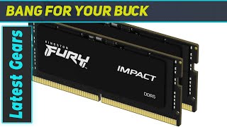 Kingston FURY Impact DDR5 SODIMM  Elevate Your Laptop Performance [upl. by Gasser]