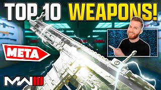 BEST WEAPON BUILDS FOR MODERN WARFARE 3 Use These First Low Recoil Fastest TTK Meta Guns MW3 [upl. by Vitale169]