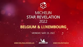 Discover the MICHELIN Guide 2022 selection for Belgium and Luxembourg [upl. by Mosa]