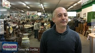 Mercatino Torino Via Gorizia  Il Mestiere Più Bello che Cè [upl. by Sabsay449]