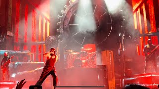 Bad Omens  Dethrone Live Mayhem Festival Glen Helen Amphitheater San Bernardino CA 10122024 [upl. by Bully]