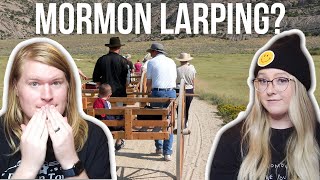 Cringe Mormon Experiences What is Trek or Mormon Larping [upl. by Ahk]